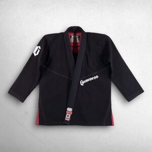 Gameness Pearl 2.0 BJJ Gi Jacket Women F3 Black Kimono Jiu Jitsu Grappling MMA